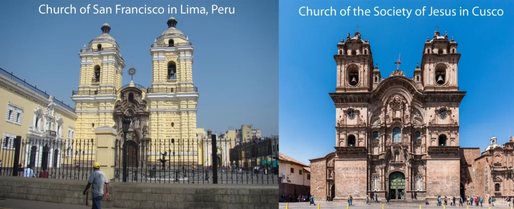 BAROQUE ARCHITECTURE IN THE AMERICAS ONE
