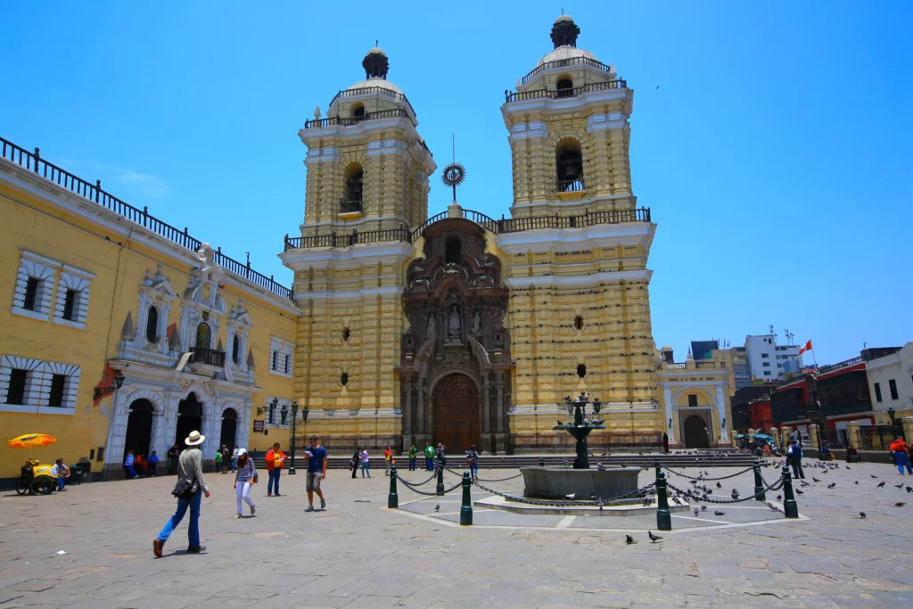 CHURCH OF SANTO DOMINGO, PERU
