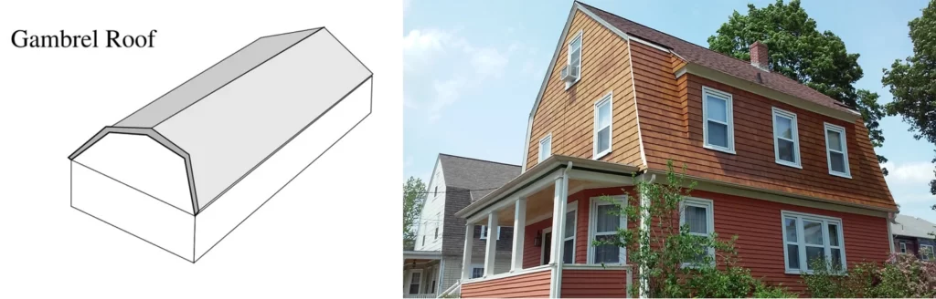 GAMBREL ROOF