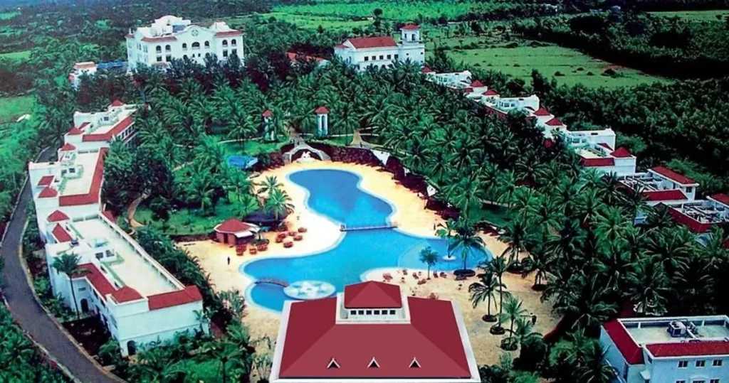 GOLDEN PALM RESORT IN BANGALORE