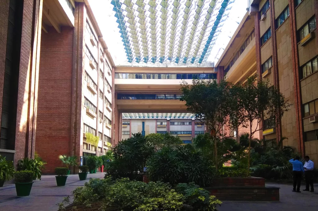 HABITAT CENTRE IN NEW DELHI
