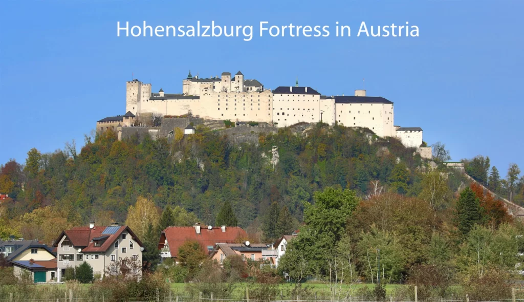 HOHENSALZBURG FORTRESS IN AUSTRIA
