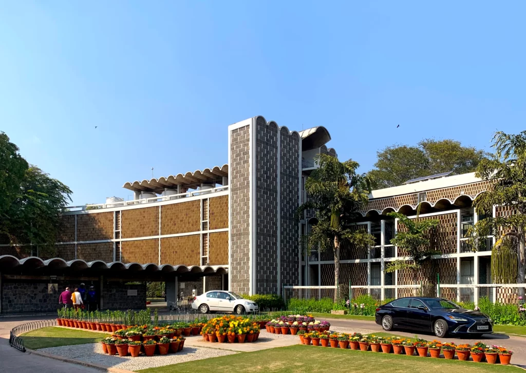 INDIA INTERNATIONAL CENTRE IN NEW DELHI