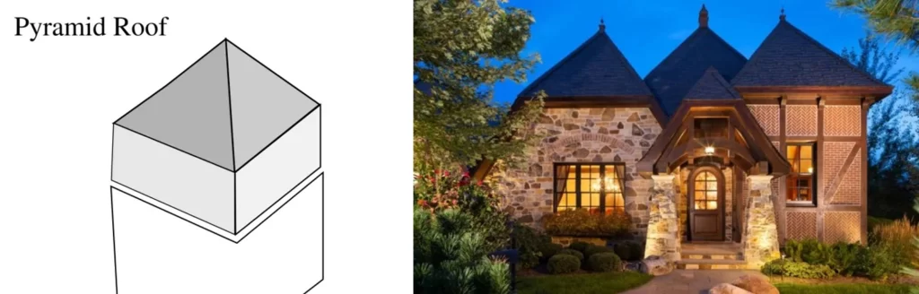 PYRAMID ROOF