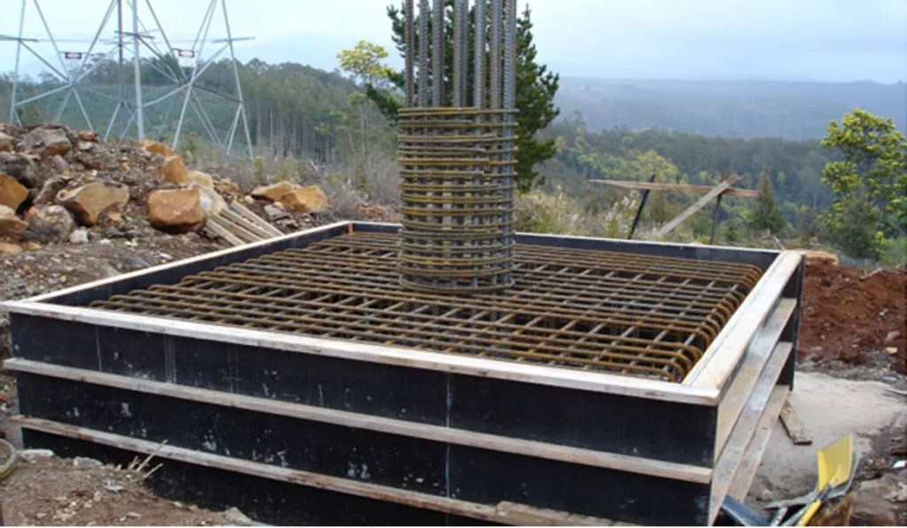 REINFORCED CONCRETE FOUNDATION