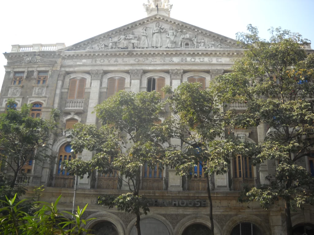 ROYAL OPERA HOUSE IN MUMBAI