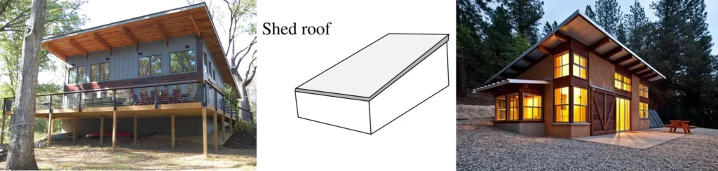 SHED ROOF