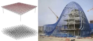 SPACE FRAME STRUCTURE