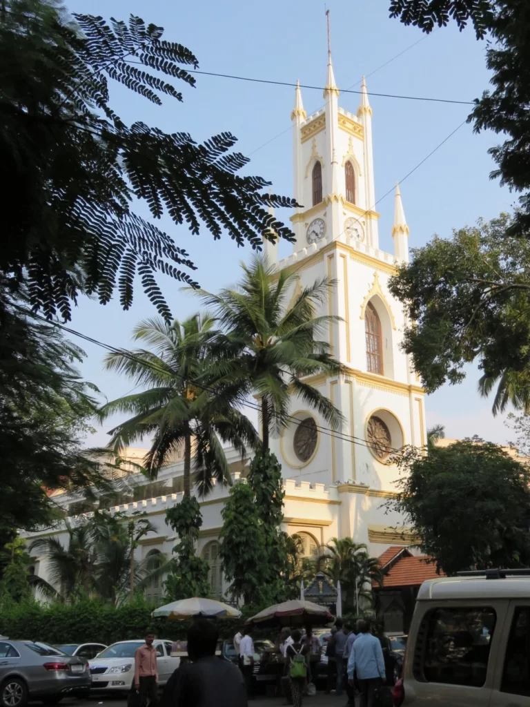ST. THOMAS CATHEDRAL IN MUMBAI