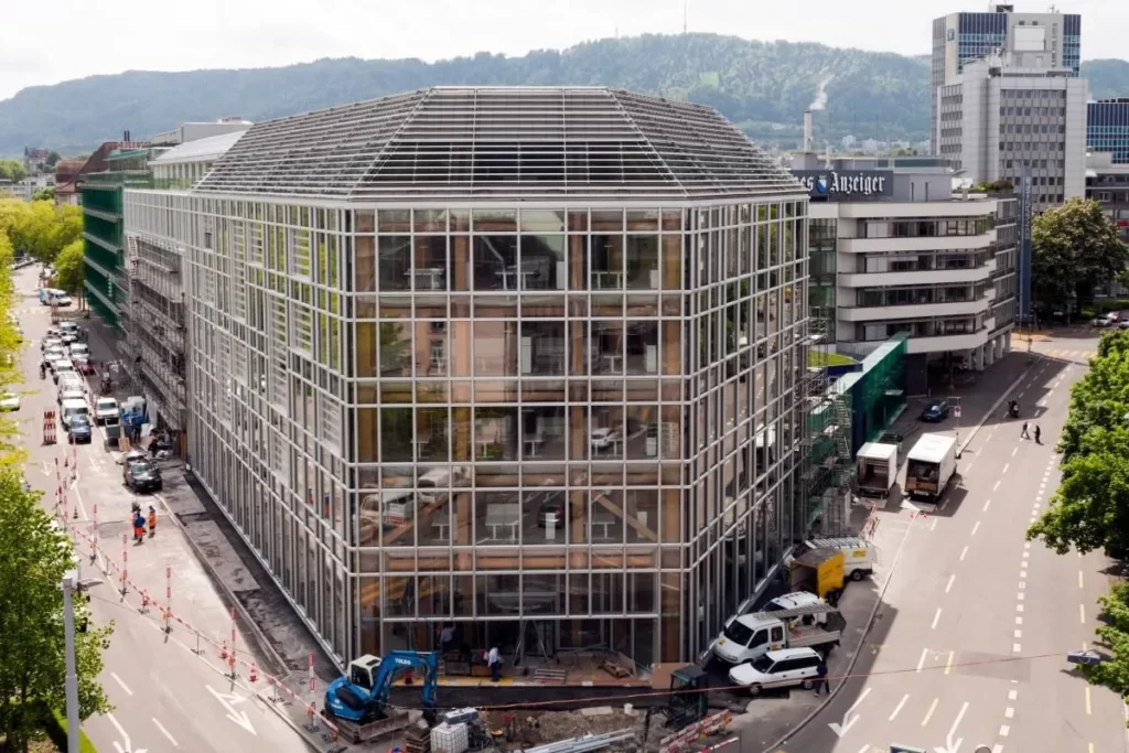 TAMEDIA OFFICE BUILDING, ZURICH, SWITZERLAND