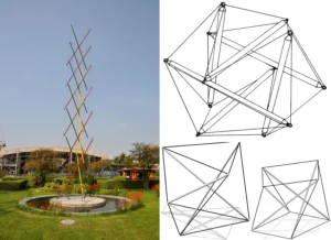 TENSEGRITY STRUCTURES IN ARCHITECTURE