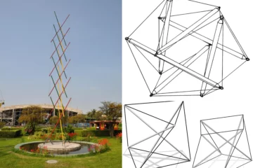 TENSEGRITY STRUCTURES IN ARCHITECTURE