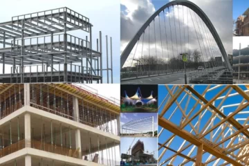 TYPES OF STRUCTURES IN CONSTRUCTION