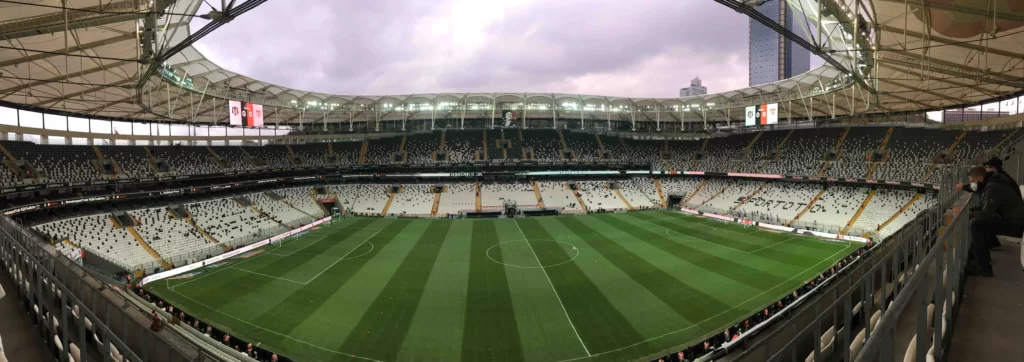 VODAFONE ARENA IN ISTANBUL