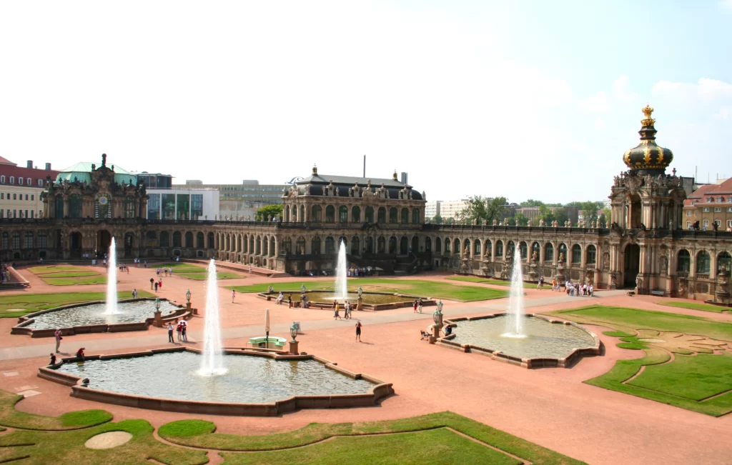 ZWINGER PALACE, GERMANY