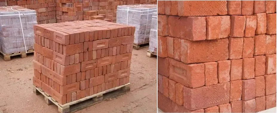SECOND CLASS BRICKS