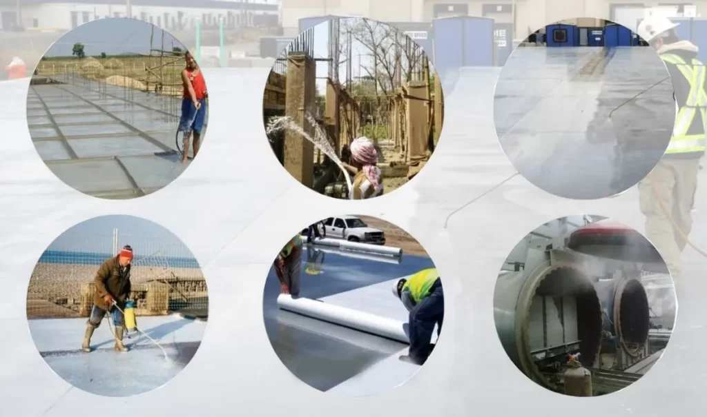 METHODS OF CONCRETE CURING