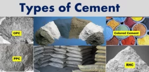 TYPES OF CEMENT