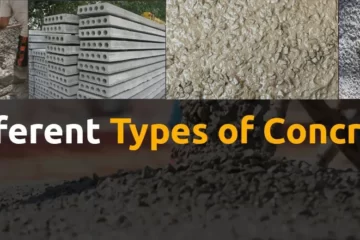 TYPES OF CONCRETE