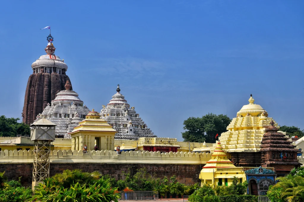 JAGANNATH TEMPLE, PURI