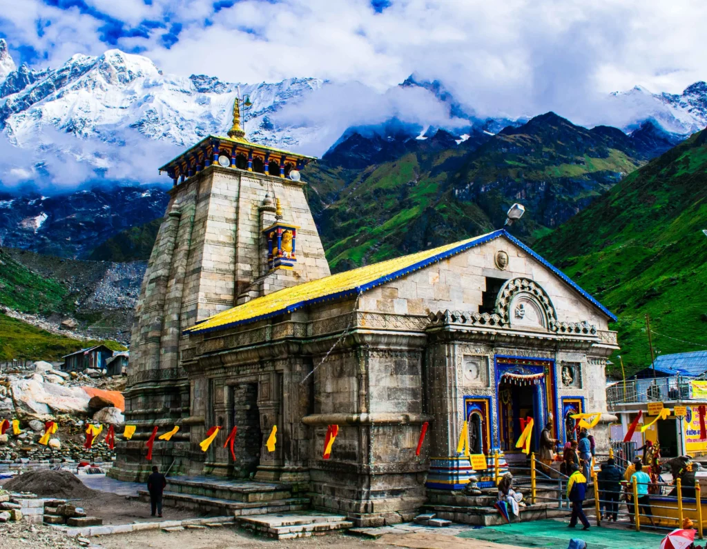 KEDARNATH TEMPLE, UTTARAKHAND
