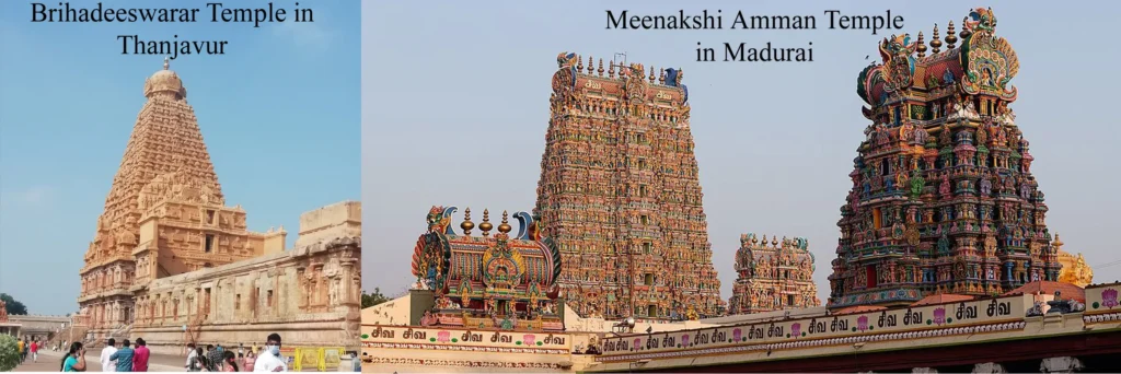 EXAMPLES OF DRAVIDA STYLE