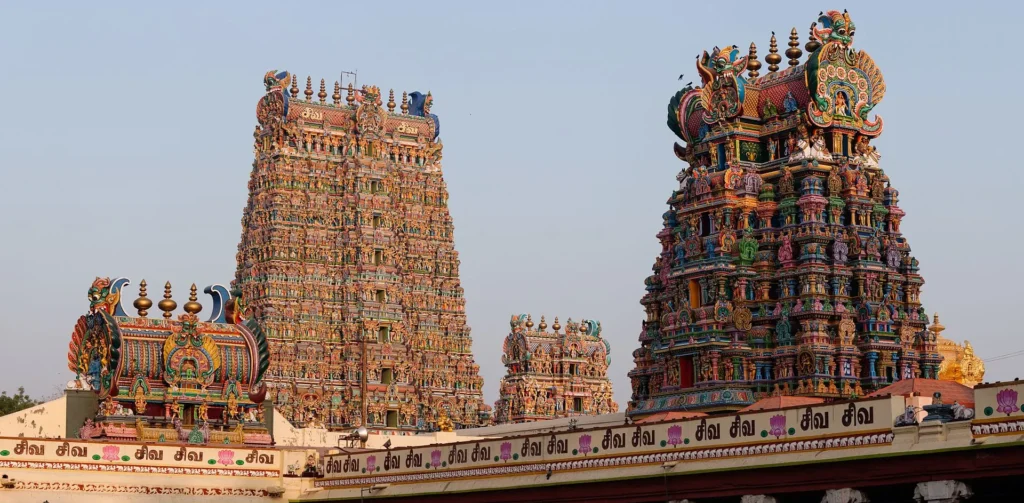 MEENAKSHI TEMPLE IN MADURAI