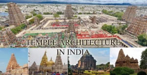 TEMPLE ARCHITECTURE IN INDIA