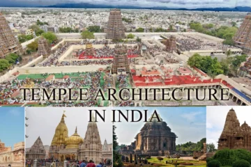 TEMPLE ARCHITECTURE IN INDIA