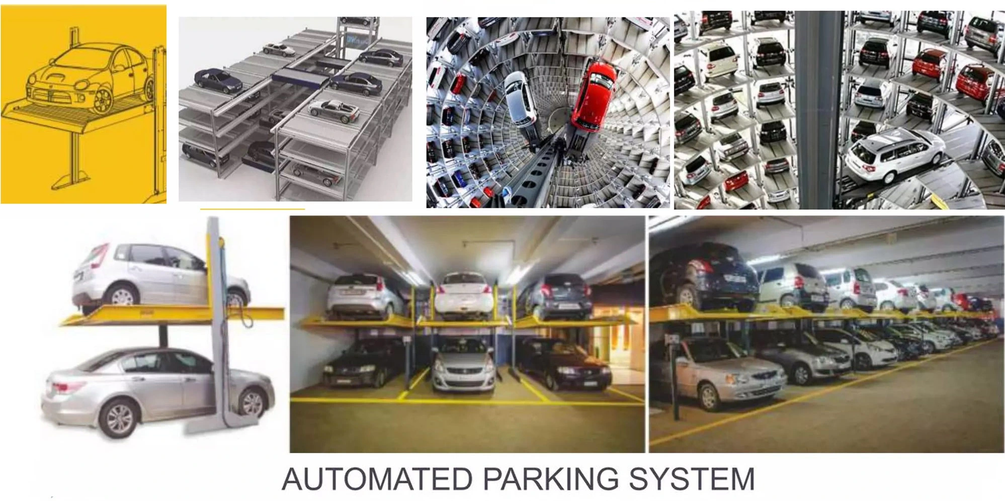 AUTOMATIC PARKING SYSTEM