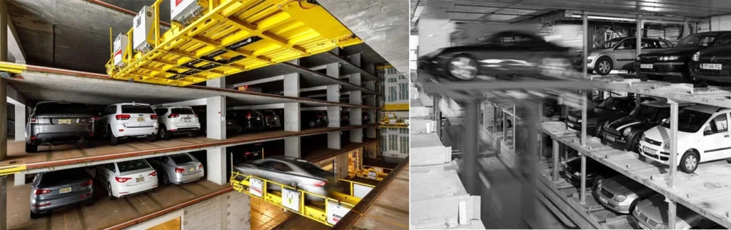 FULLY AUTOMATIC PARKING