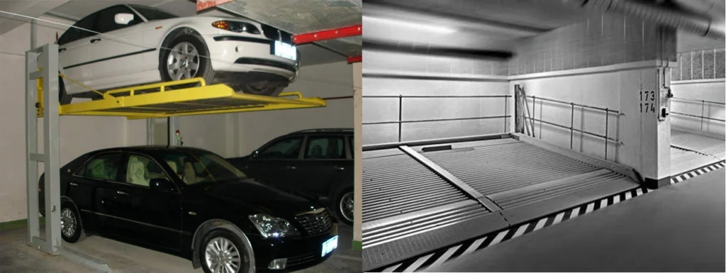 SEMI AUTOMATIC PARKING