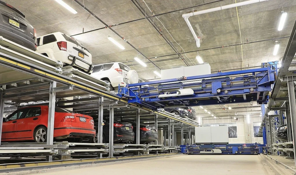 SHUTTLE PARKING SYSTEMS