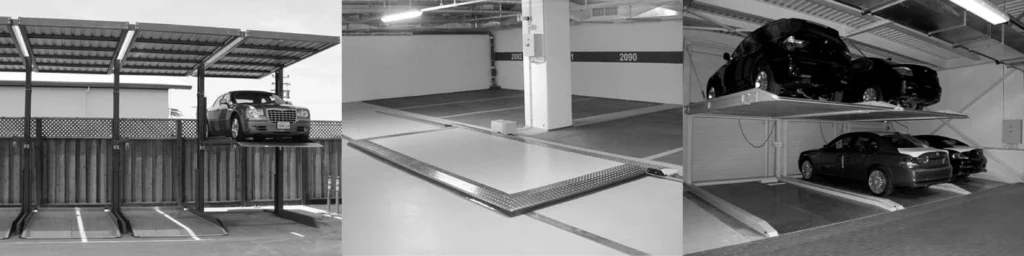 STORAGE SYSTEM IN SEMI-AUTOMATIC PARKING SYSTEM