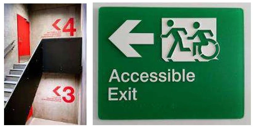 ACCESSIBLE EXIT FOR MSH