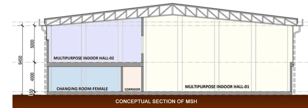 CONCEPTUAL SECTION FOR MSH