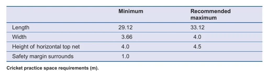 CRICKET PRACTICE PITCH ONE