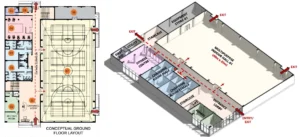 DESIGN CONSIDERATIONS FOR MALTIPURPOSE SPORT HALL