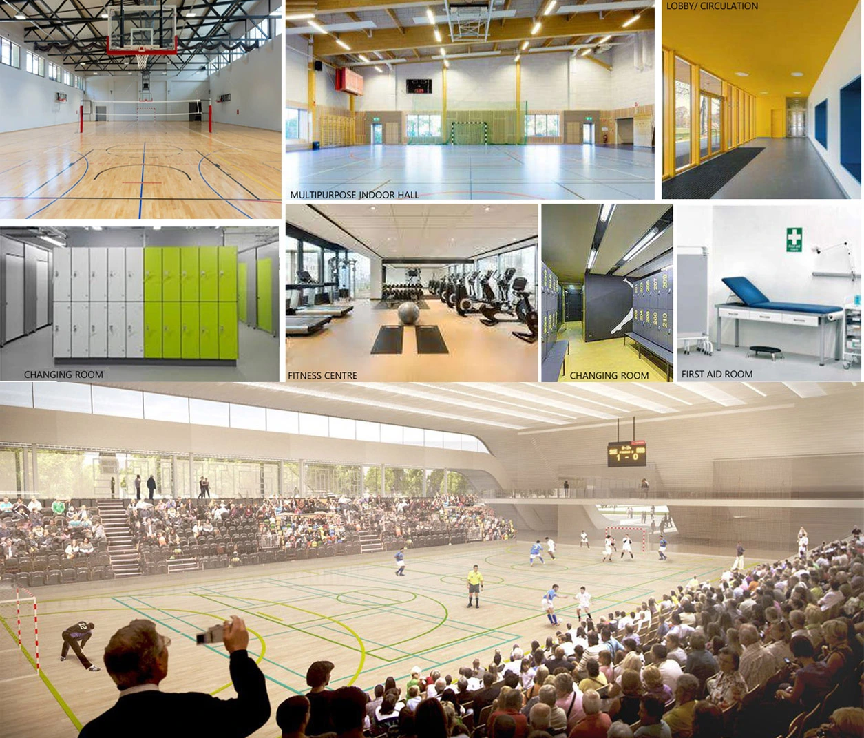 MULTIPURPOSE SPORT HALL