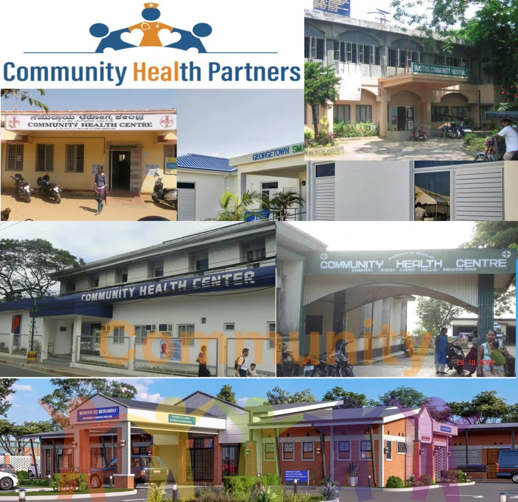DESIGN OF COMMUNITY HEALTH CENTRE BUILDING