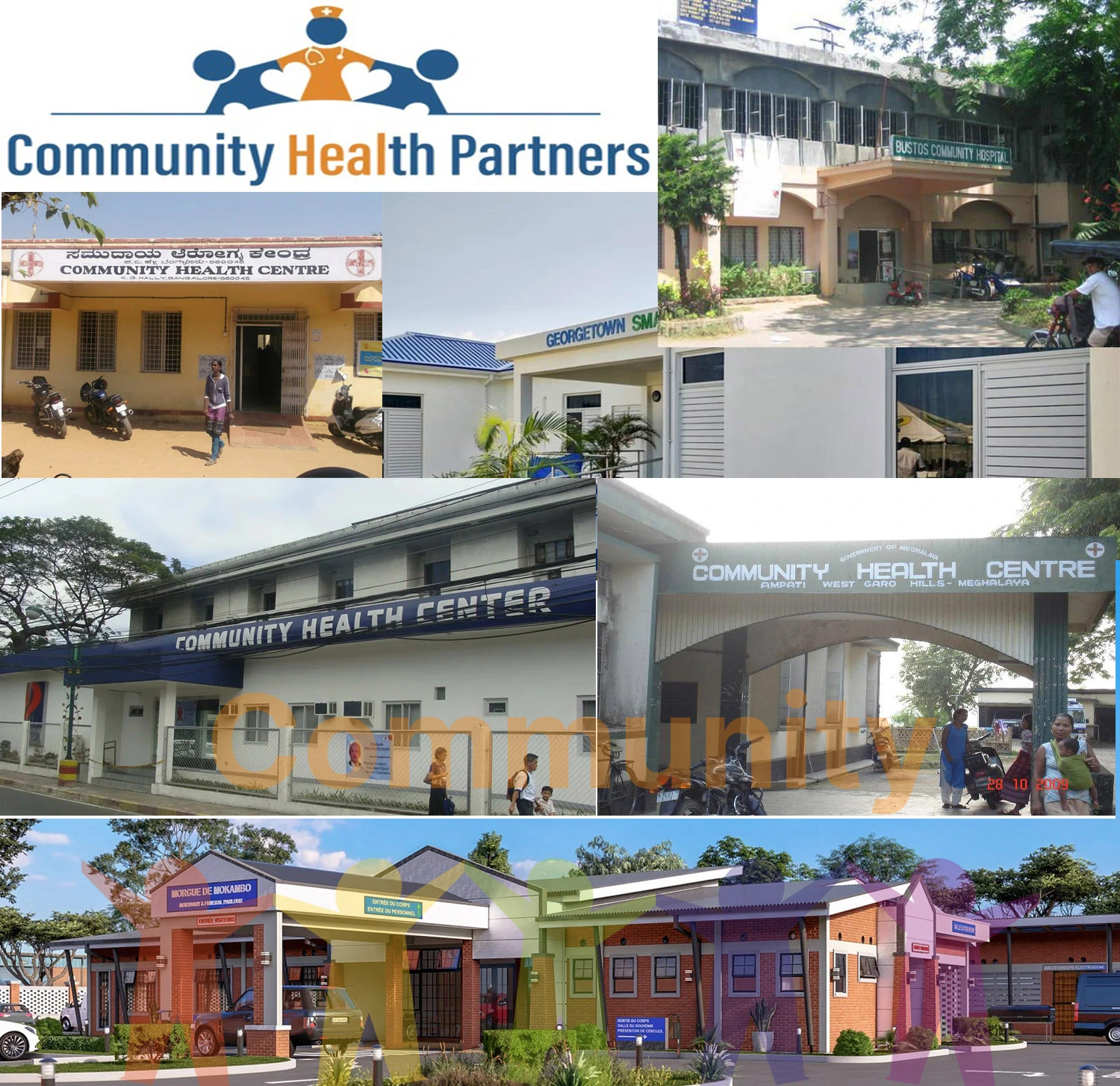 DESIGN OF COMMUNITY HEALTH CENTRE BUILDING