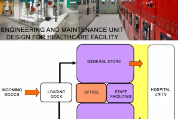 ENGINEERING AND MAINTENANCE UNIT DESIGN FOR HEALTHCARE FACILITY