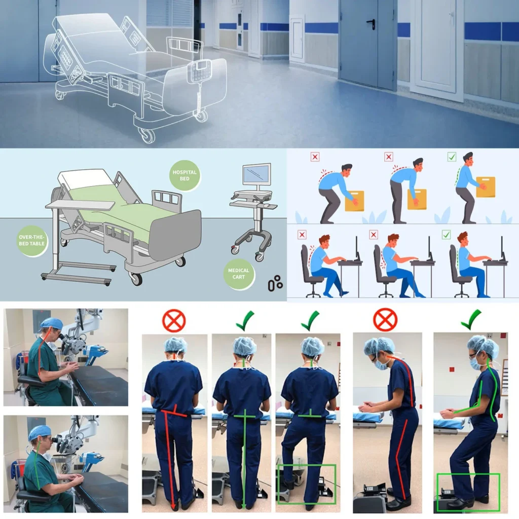ERGONOMICS FOR HEALTHCARE FACILITY