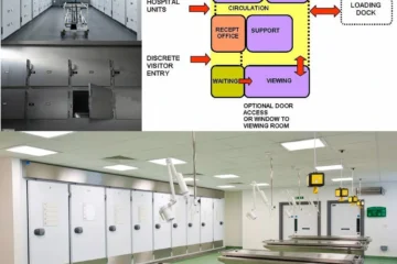 HOSPITAL MORGUE DESIGN FOR HEALTHCARE FACILITY