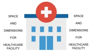 SPACE AND DIMENSIONS FOR HEALTHCARE FACILITY