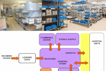 SUPPLY UNIT DESIGN FOR HEALTHCARE FACILITY