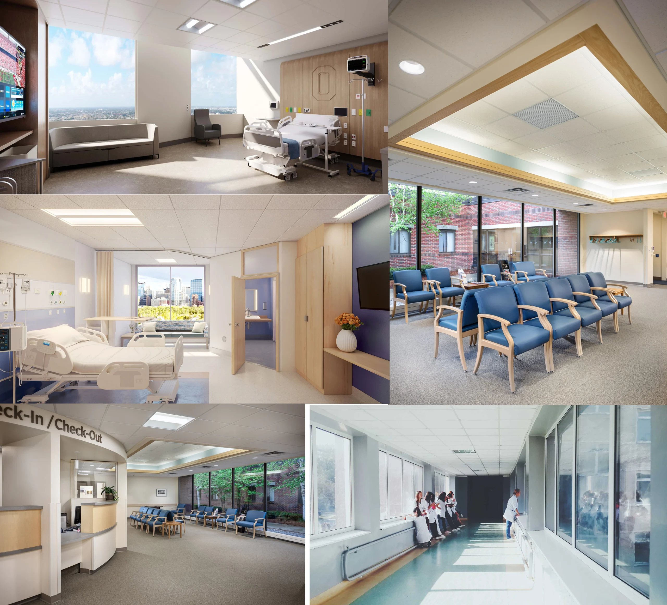 WINDOWS AND GLAZING FOR HEALTHCARE FACILITY