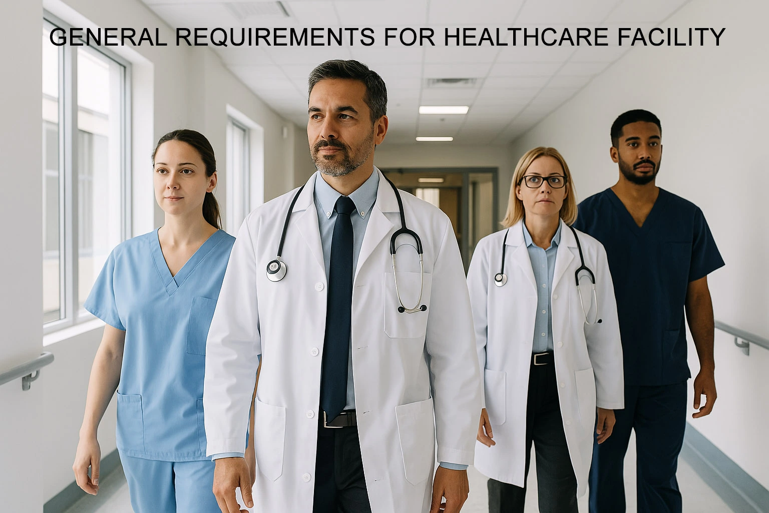 GENERAL REQUIREMENTS FOR HEALTHCARE FACILITY
