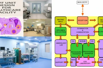 IVF UNIT DESIGN FOR HEALTHCARE FACILITY