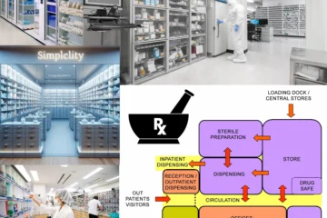 PHARMACY UNIT DESIGN FOR HEALTHCARE FACILITY